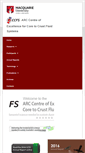Mobile Screenshot of ccfs.mq.edu.au