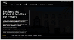 Desktop Screenshot of mq.ca