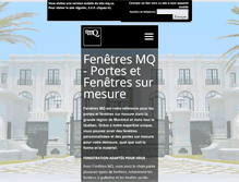 Tablet Screenshot of mq.ca