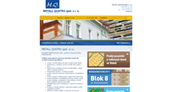 Desktop Screenshot of mq.cz