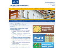 Tablet Screenshot of mq.cz
